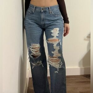 Levis 94 Baggy Womens Jeans 28X31